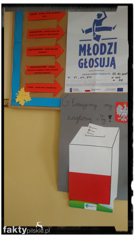 Wybory w SP w Wiktorówku