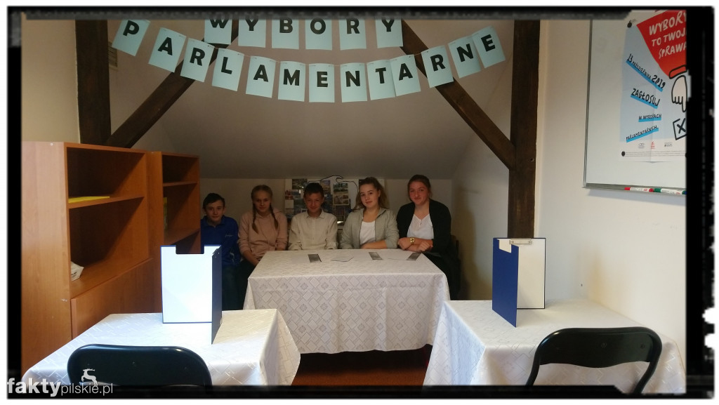 Wybory w SP w Wiktorówku