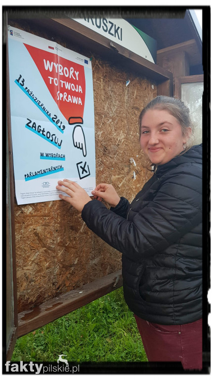 Wybory w SP w Wiktorówku