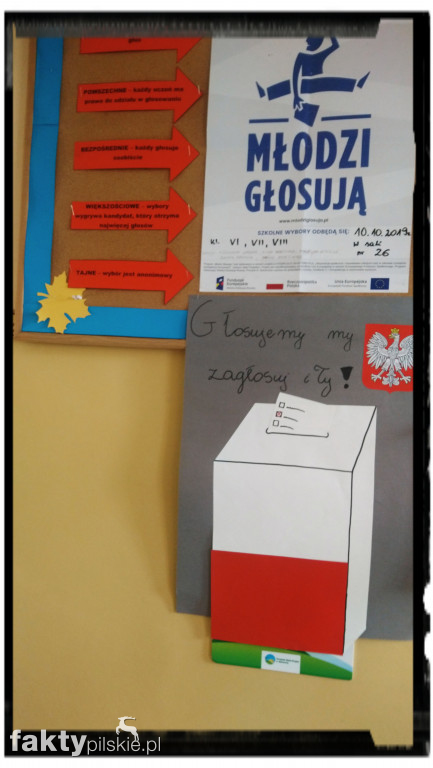 Wybory w SP w Wiktorówku
