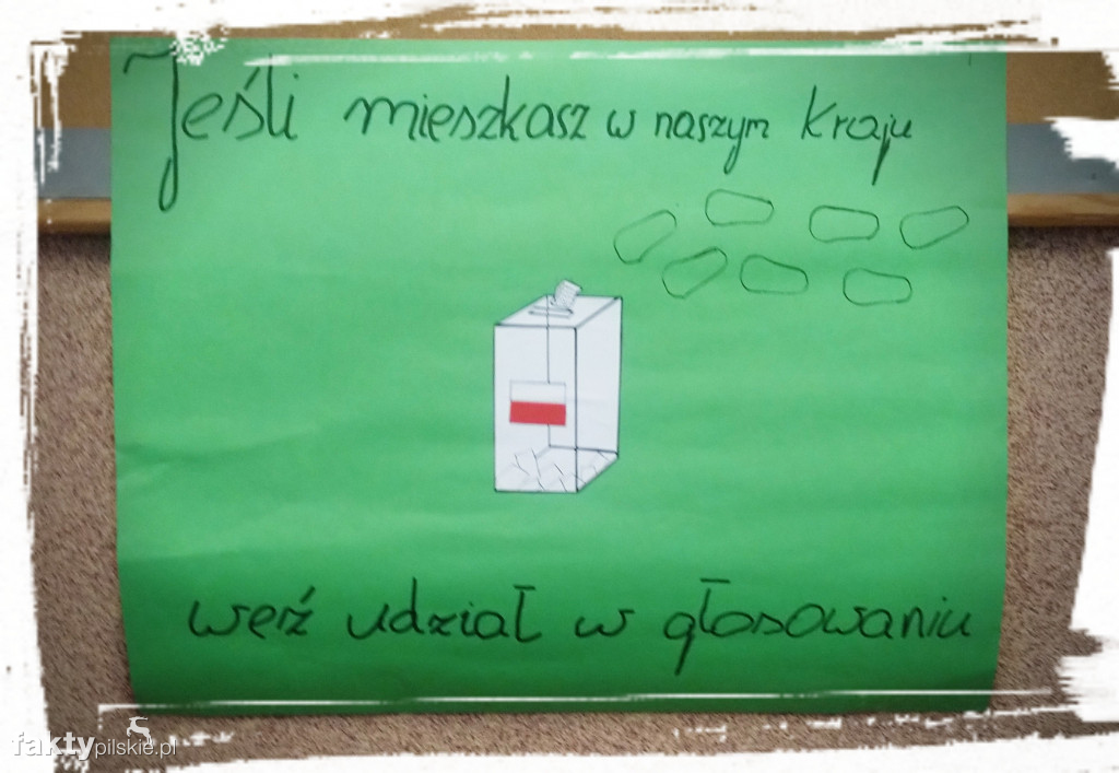 Wybory w SP w Wiktorówku