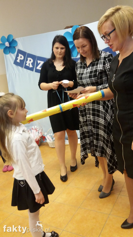 Krasnoludki i Smerfy przedszkolakami
