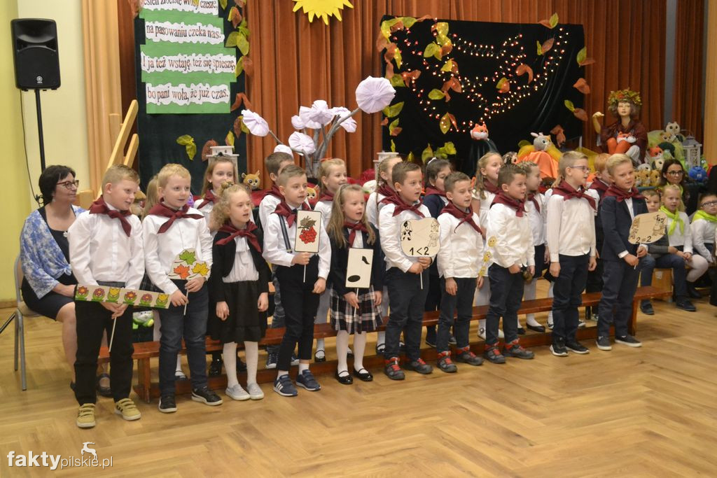 Pasowanie na pierwszoklasistów w Wyrzysku