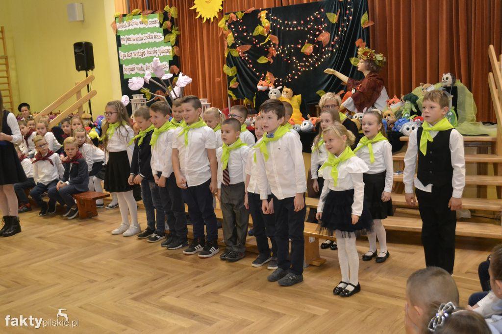 Pasowanie na pierwszoklasistów w Wyrzysku