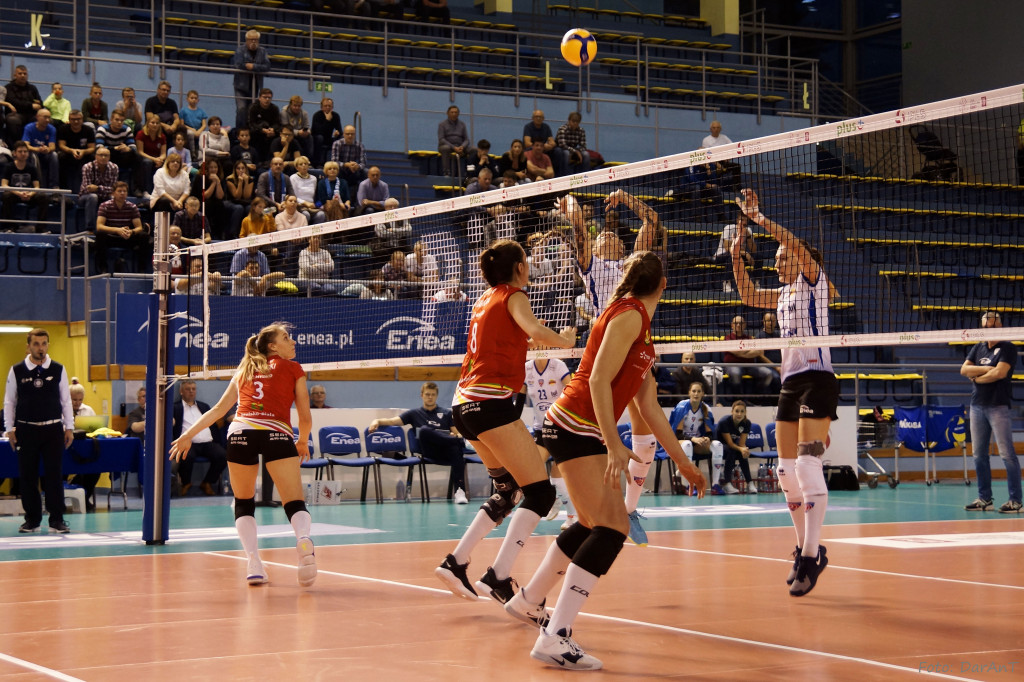 Enea PTPS Piła - BKS Stal Bielsko-Biała