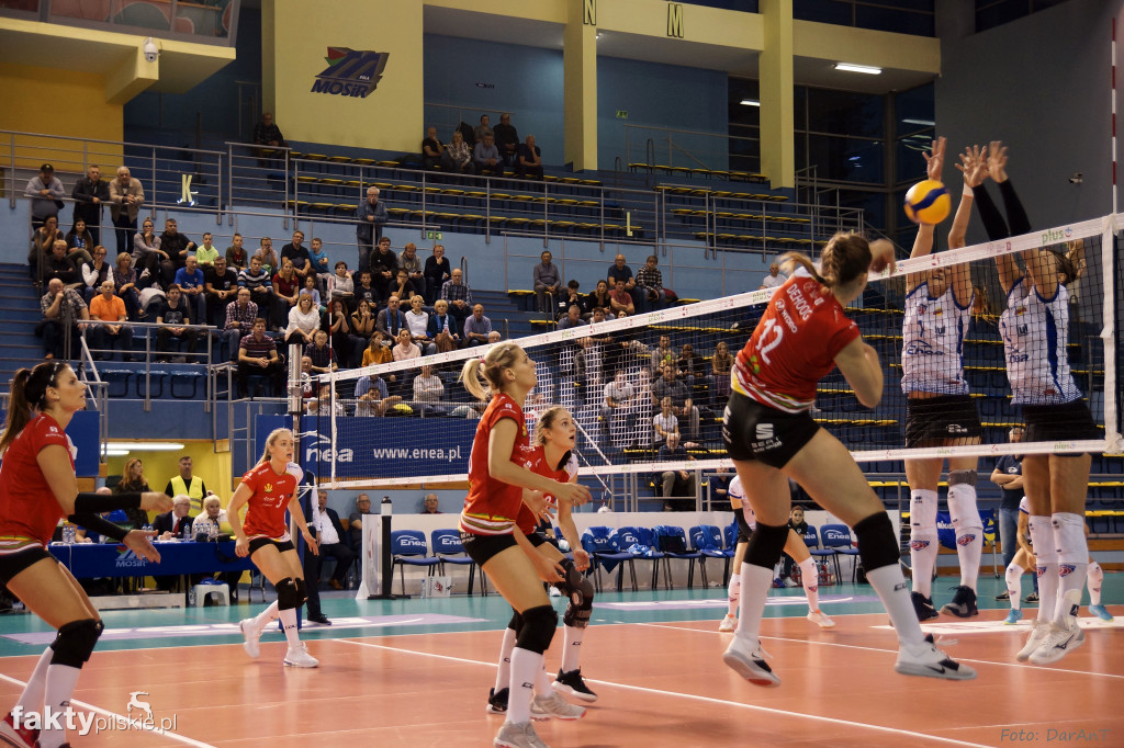 Enea PTPS Piła - BKS Stal Bielsko-Biała