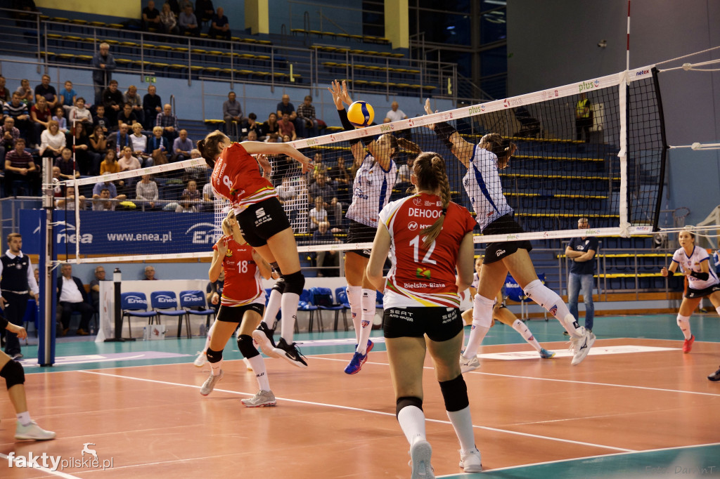 Enea PTPS Piła - BKS Stal Bielsko-Biała