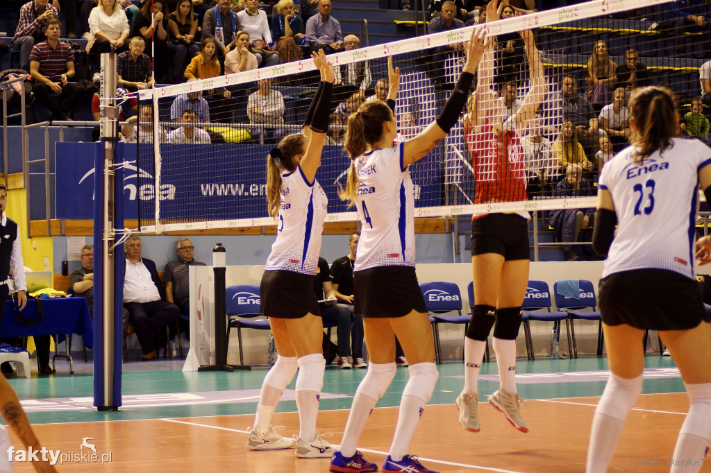 Enea PTPS Piła - BKS Stal Bielsko-Biała