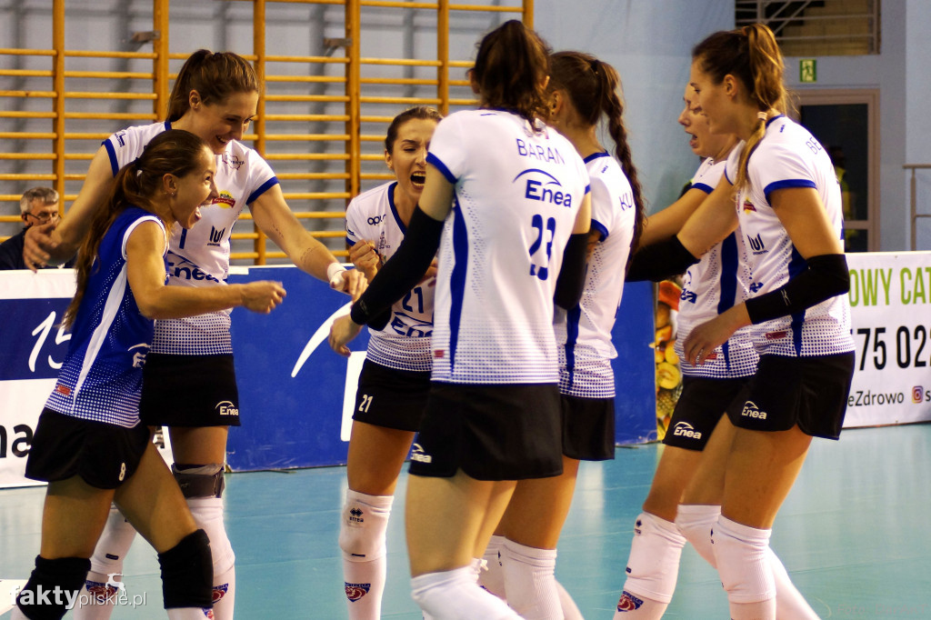 Enea PTPS Piła - BKS Stal Bielsko-Biała