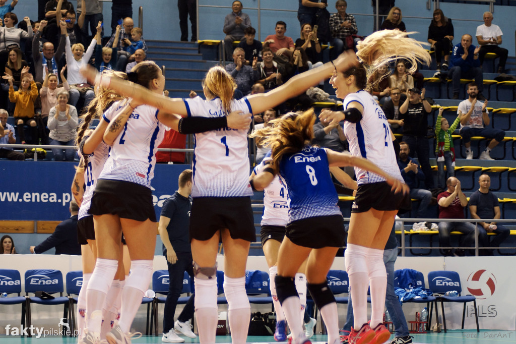 Enea PTPS Piła - BKS Stal Bielsko-Biała