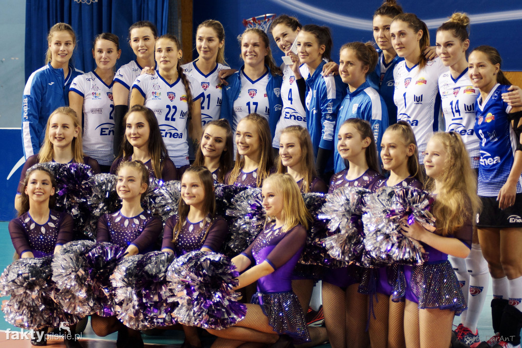 Enea PTPS Piła - BKS Stal Bielsko-Biała