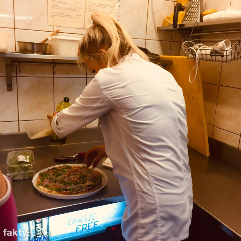 Uczniowie CKZiU w Tawernie w Pile
