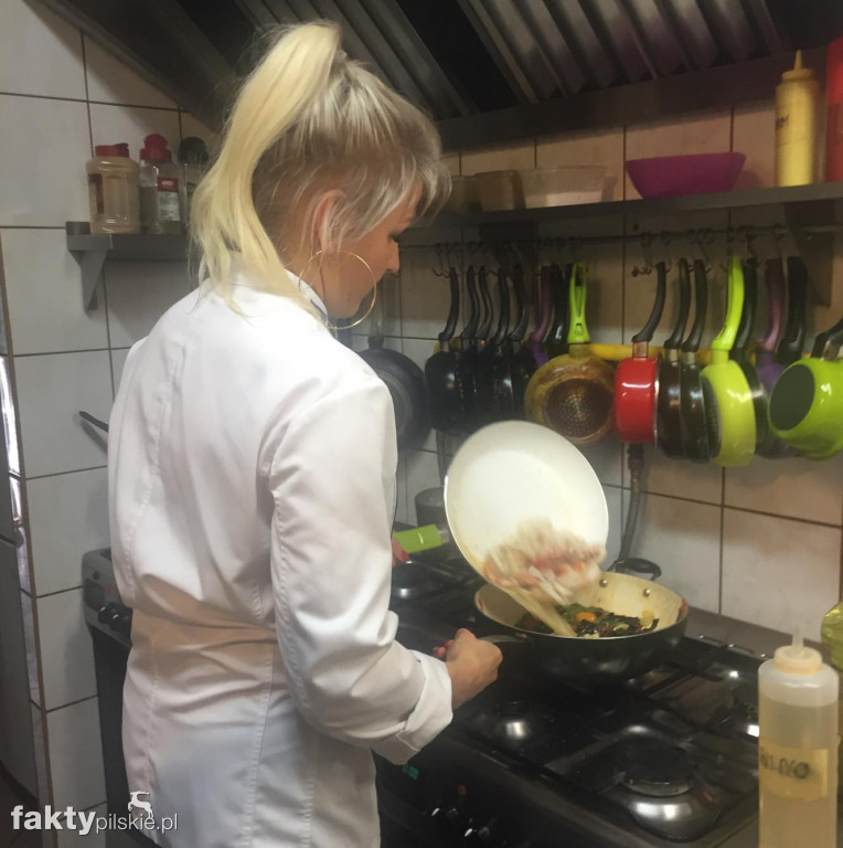 Uczniowie CKZiU w Tawernie w Pile