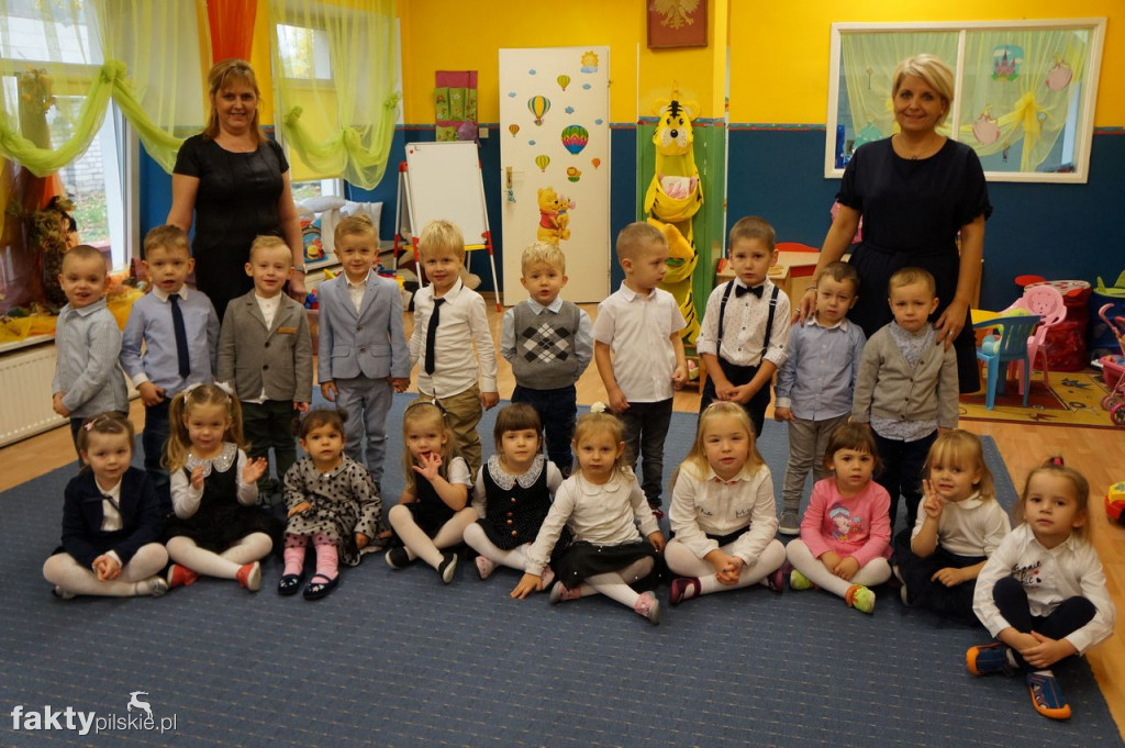 Pasowanie na przedszkolaka w Wyrzysku