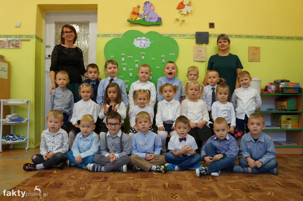 Pasowanie na przedszkolaka w Wyrzysku