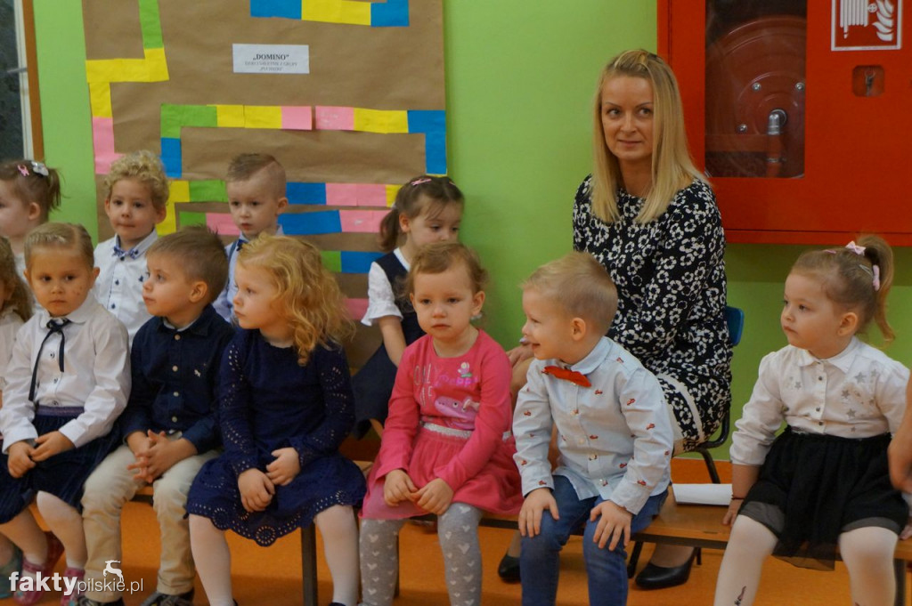 Pasowanie na przedszkolaka w Wyrzysku