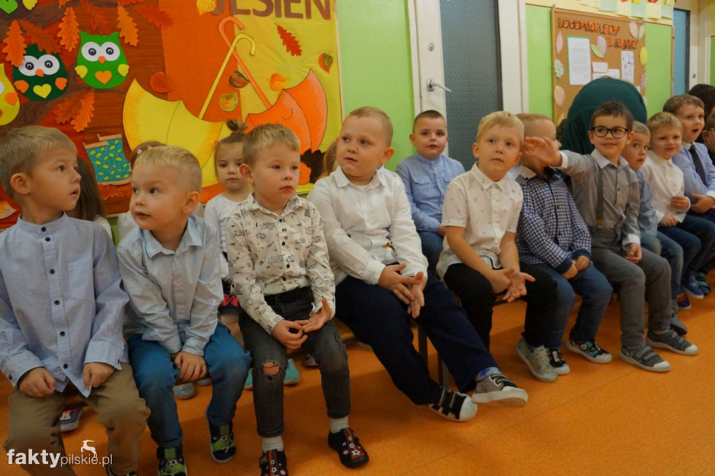 Pasowanie na przedszkolaka w Wyrzysku