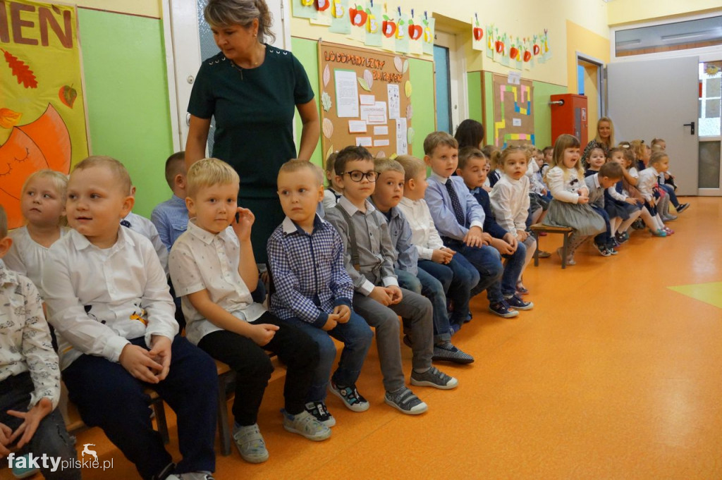 Pasowanie na przedszkolaka w Wyrzysku