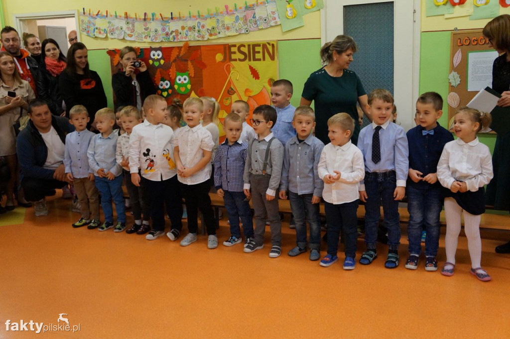 Pasowanie na przedszkolaka w Wyrzysku