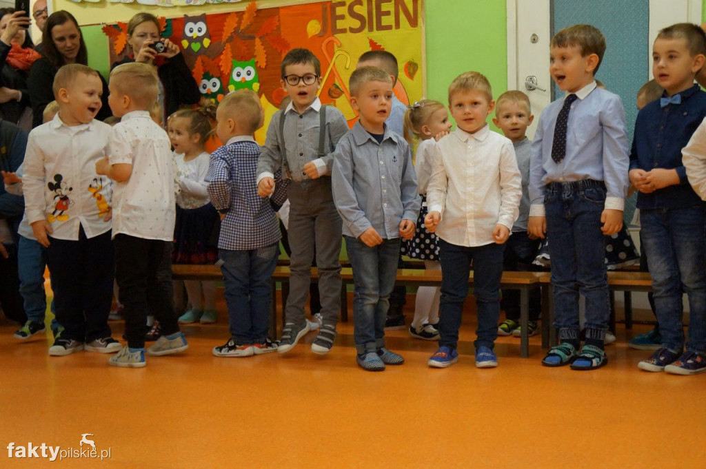 Pasowanie na przedszkolaka w Wyrzysku