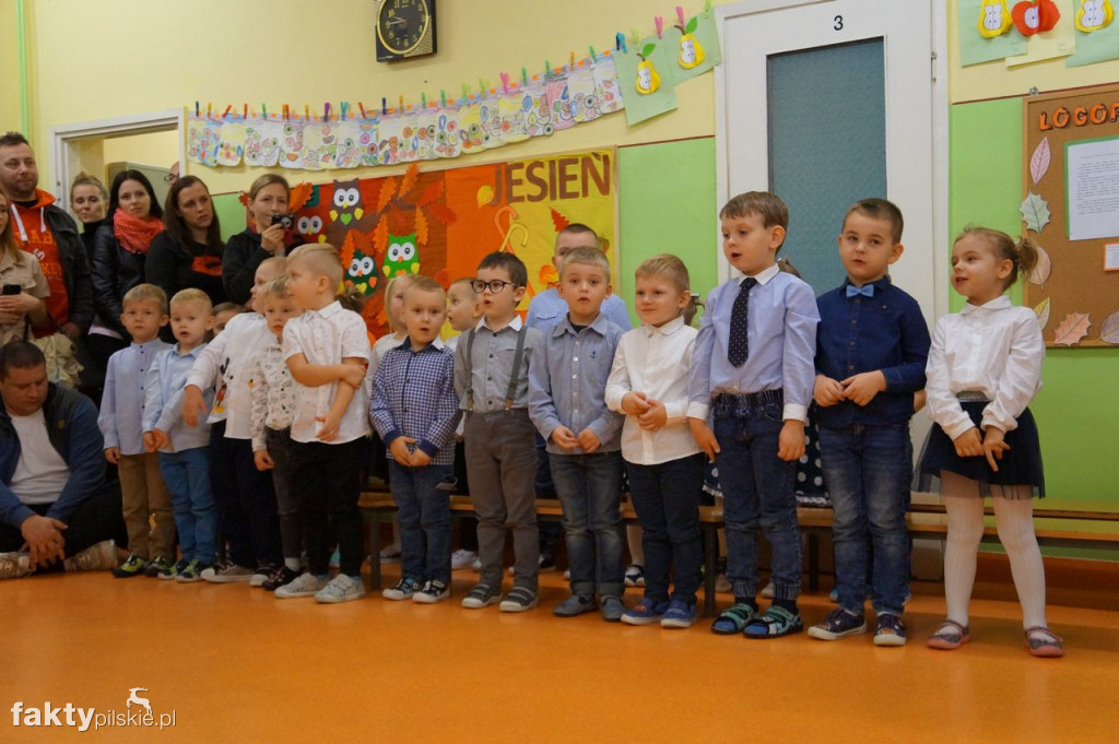 Pasowanie na przedszkolaka w Wyrzysku