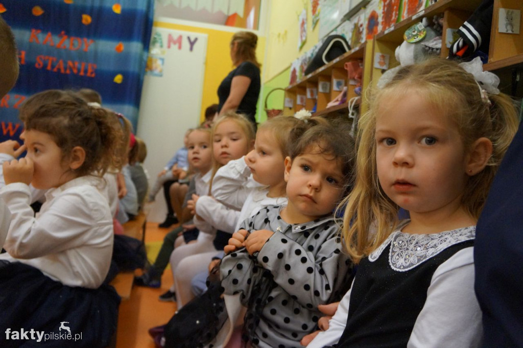 Pasowanie na przedszkolaka w Wyrzysku