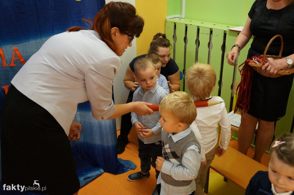 Pasowanie na przedszkolaka w Wyrzysku