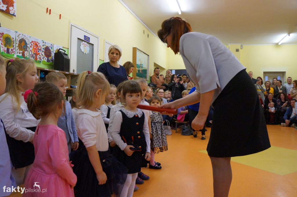Pasowanie na przedszkolaka w Wyrzysku