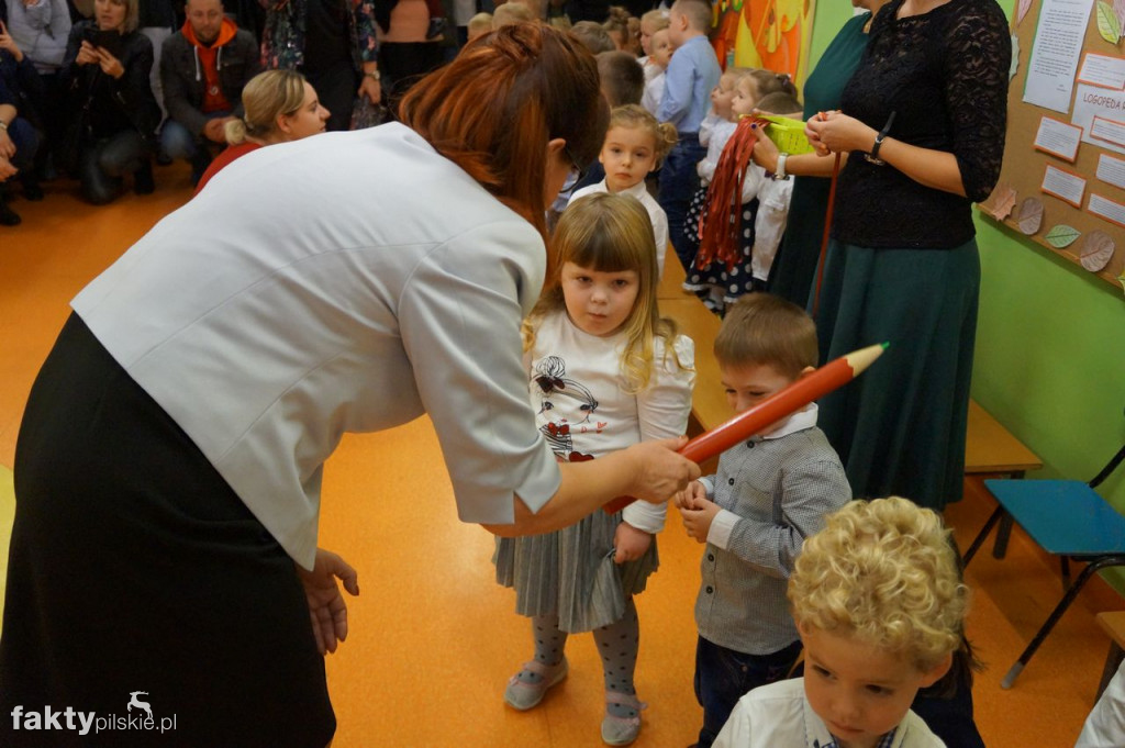 Pasowanie na przedszkolaka w Wyrzysku