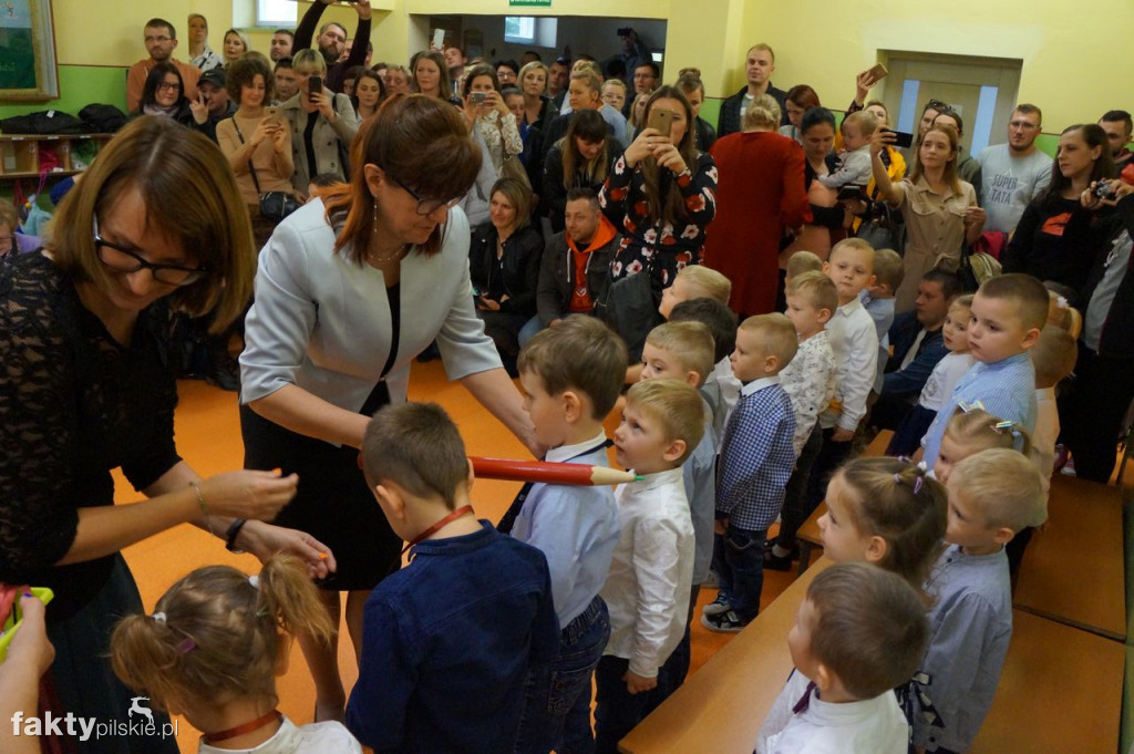 Pasowanie na przedszkolaka w Wyrzysku