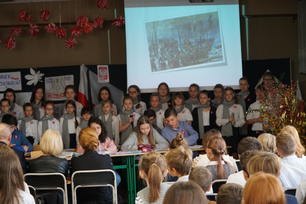 Święto Niepodległości w SP nr 11