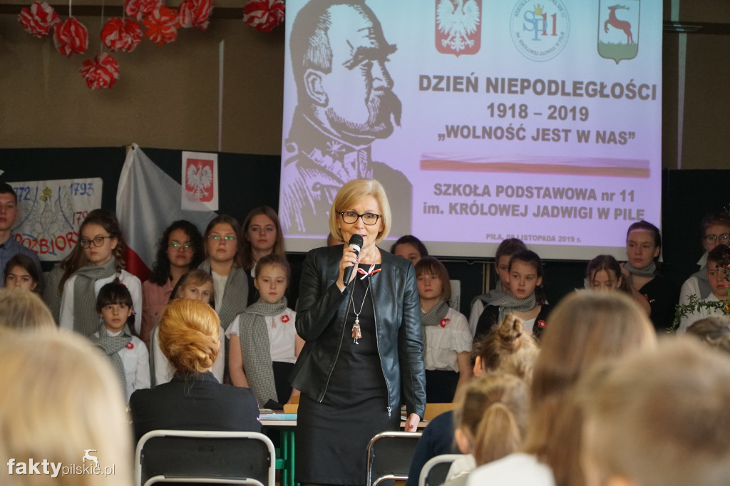 Święto Niepodległości w SP nr 11