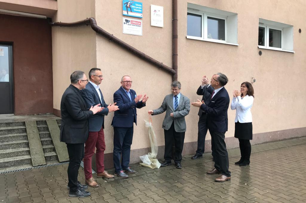 Dzień Świętego Marcina w SP nr 11 w Pile