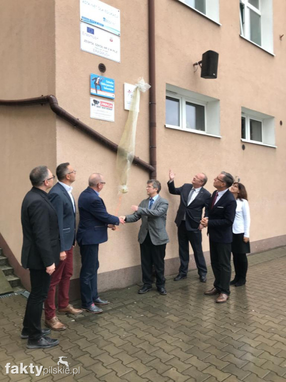 Dzień Świętego Marcina w SP nr 11 w Pile