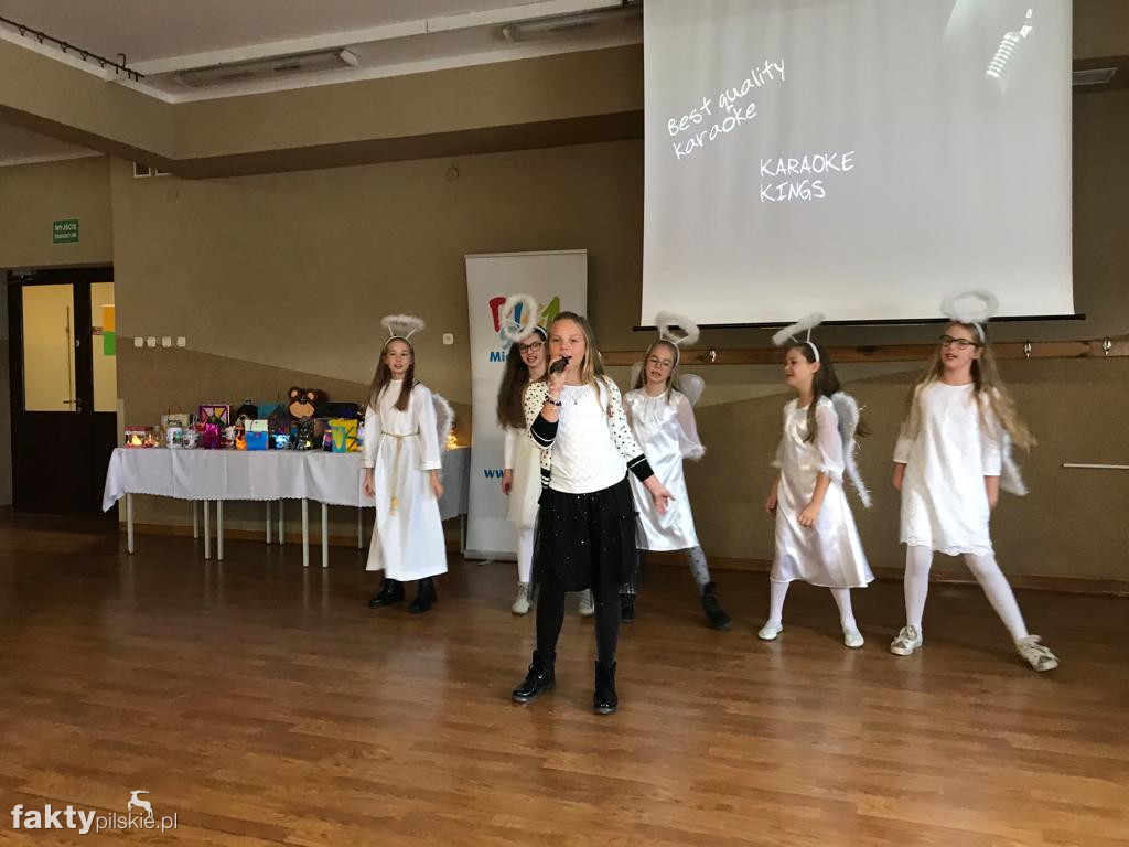 Dzień Świętego Marcina w SP nr 11 w Pile