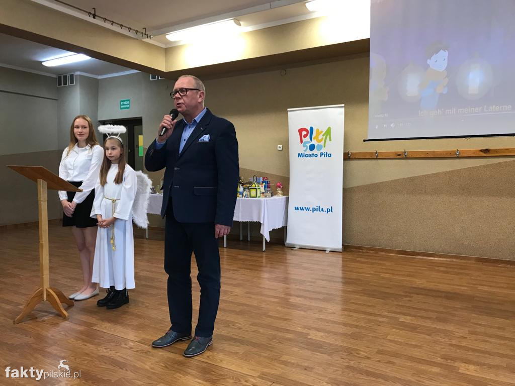 Dzień Świętego Marcina w SP nr 11 w Pile