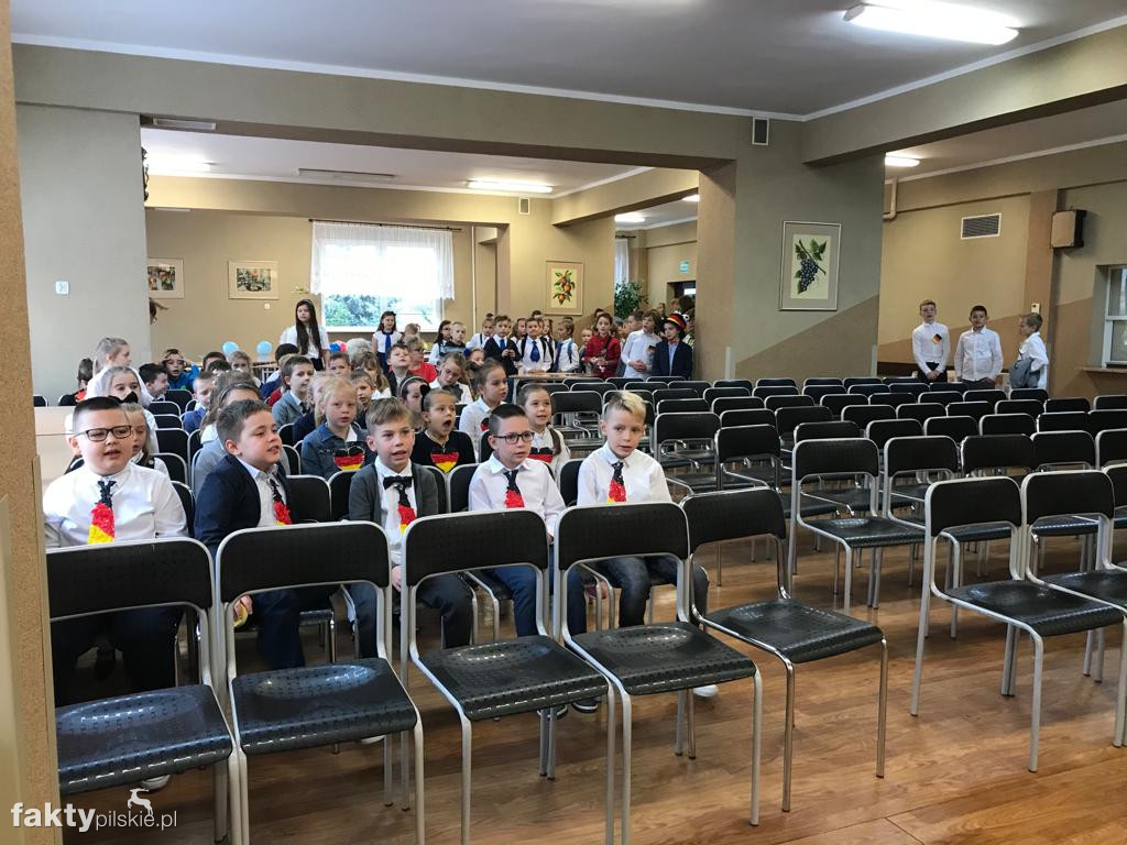 Dzień Świętego Marcina w SP nr 11 w Pile