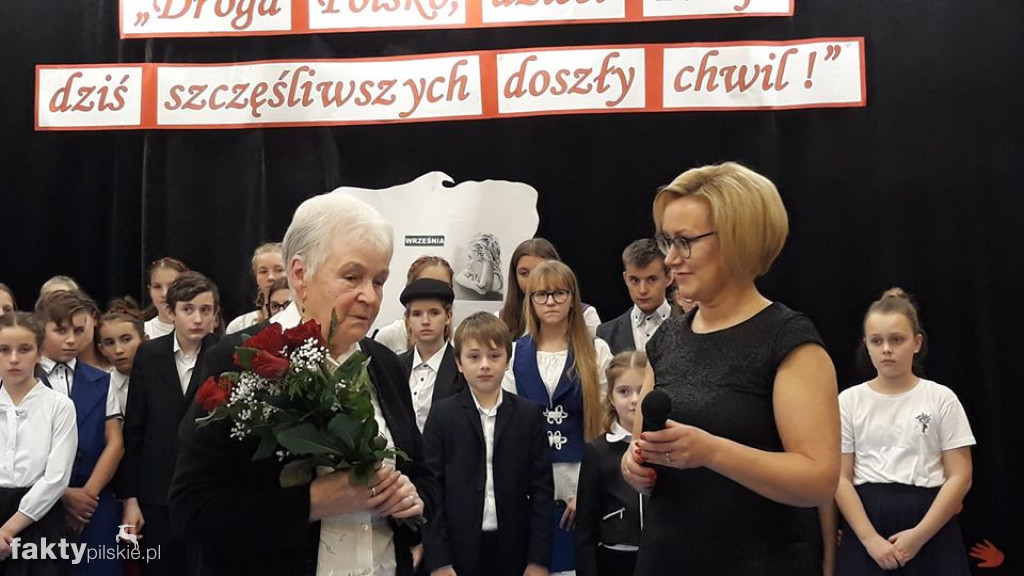 Wieczornica patriotyczna w Wiktorówku