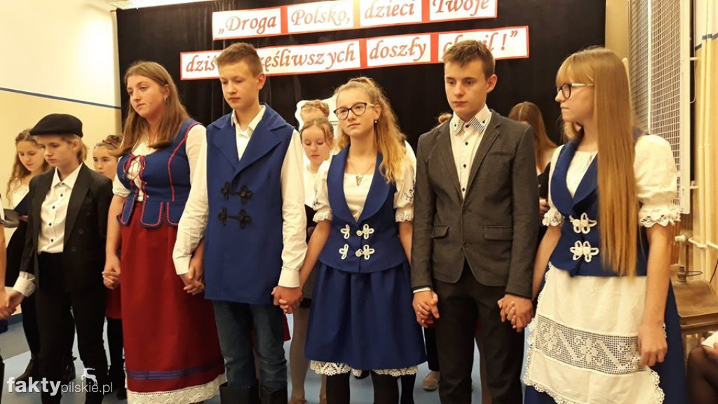 Wieczornica patriotyczna w Wiktorówku