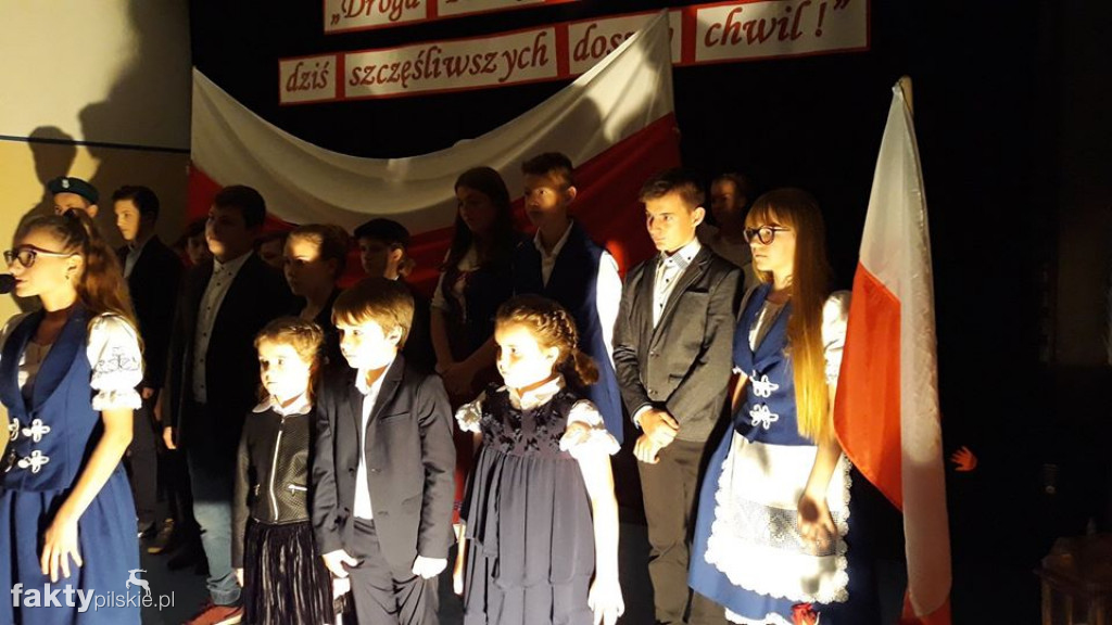 Wieczornica patriotyczna w Wiktorówku