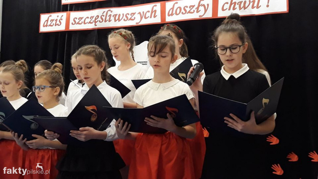 Wieczornica patriotyczna w Wiktorówku