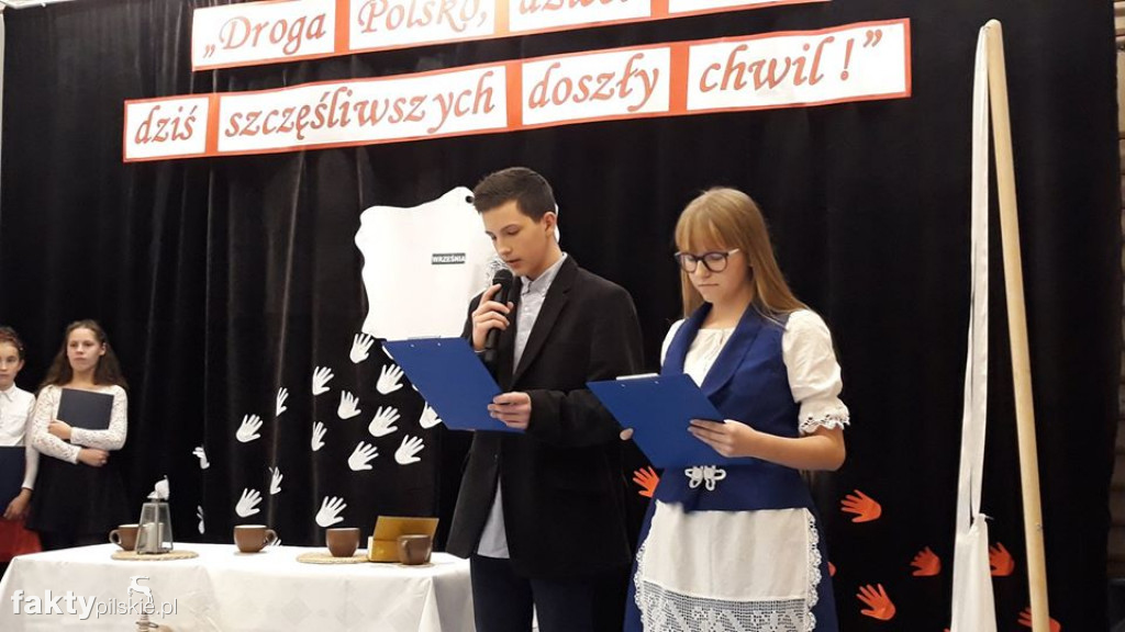Wieczornica patriotyczna w Wiktorówku