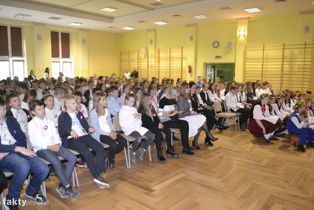 Święto Niepodległości w SP w Wyrzysku