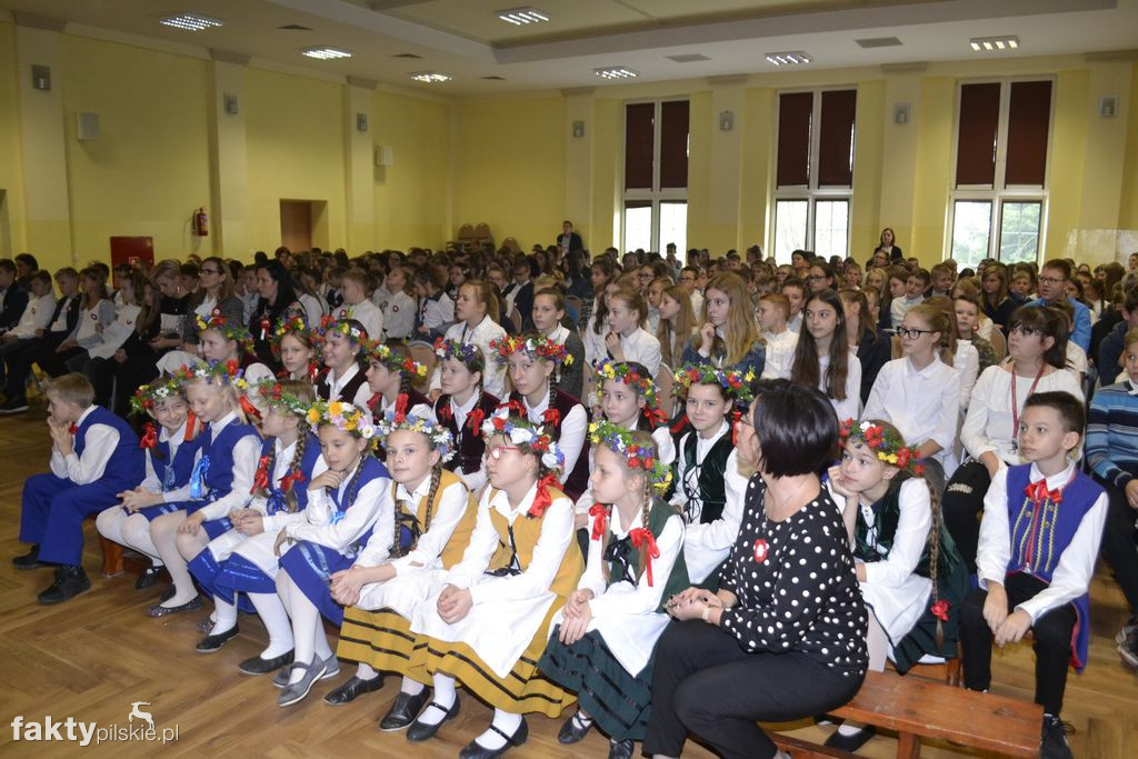 Święto Niepodległości w SP w Wyrzysku