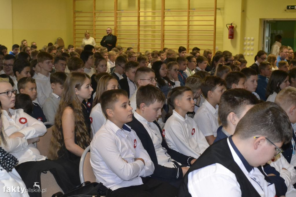 Święto Niepodległości w SP w Wyrzysku