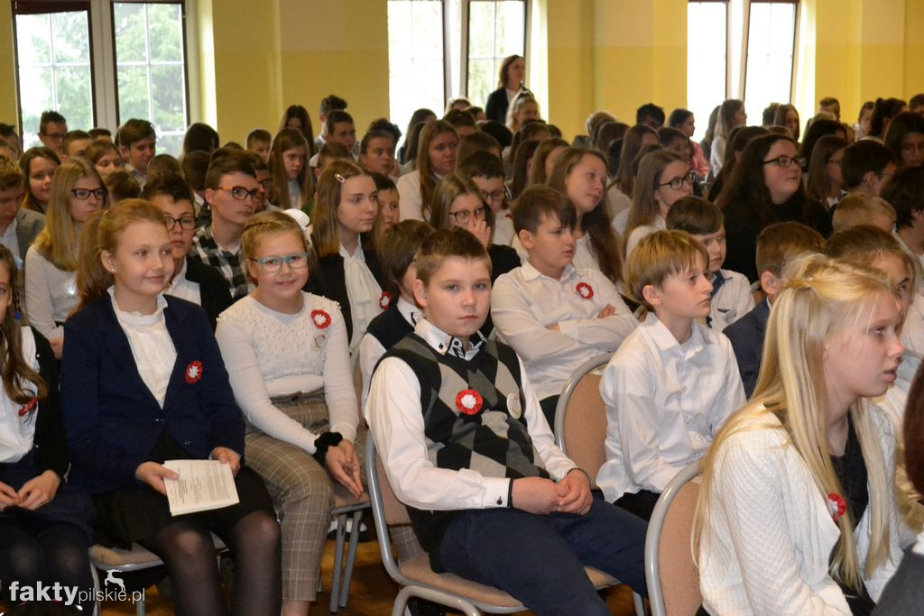 Święto Niepodległości w SP w Wyrzysku