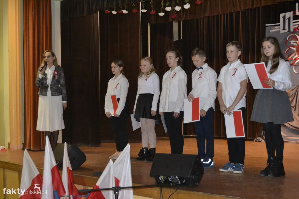 Święto Niepodległości w SP w Wyrzysku