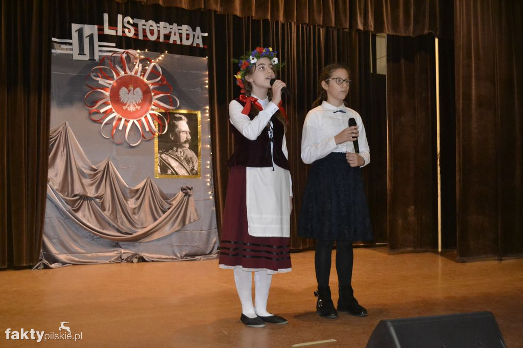 Święto Niepodległości w SP w Wyrzysku