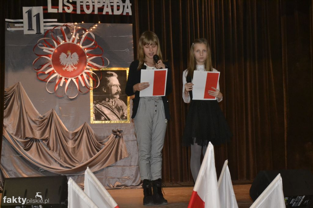 Święto Niepodległości w SP w Wyrzysku