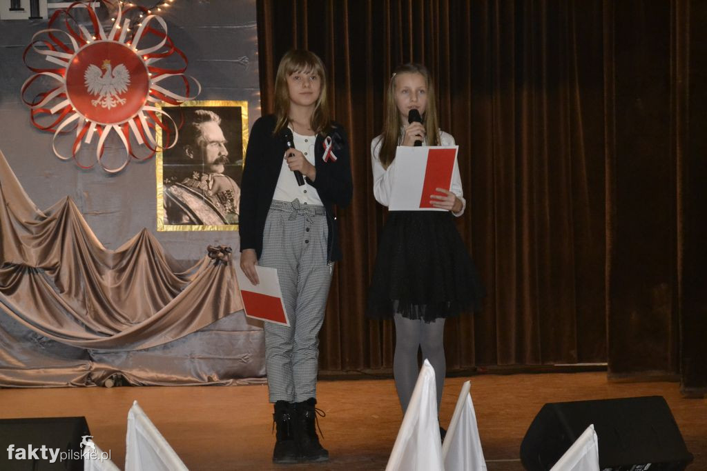 Święto Niepodległości w SP w Wyrzysku